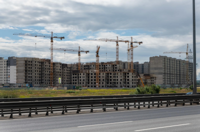 Смольный поставил на паузу дальнейшую застройку Шушар