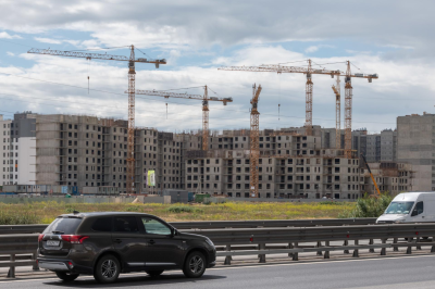 Два корпуса ЖК-долгостроя в Шушарах ввели в эксплуатацию